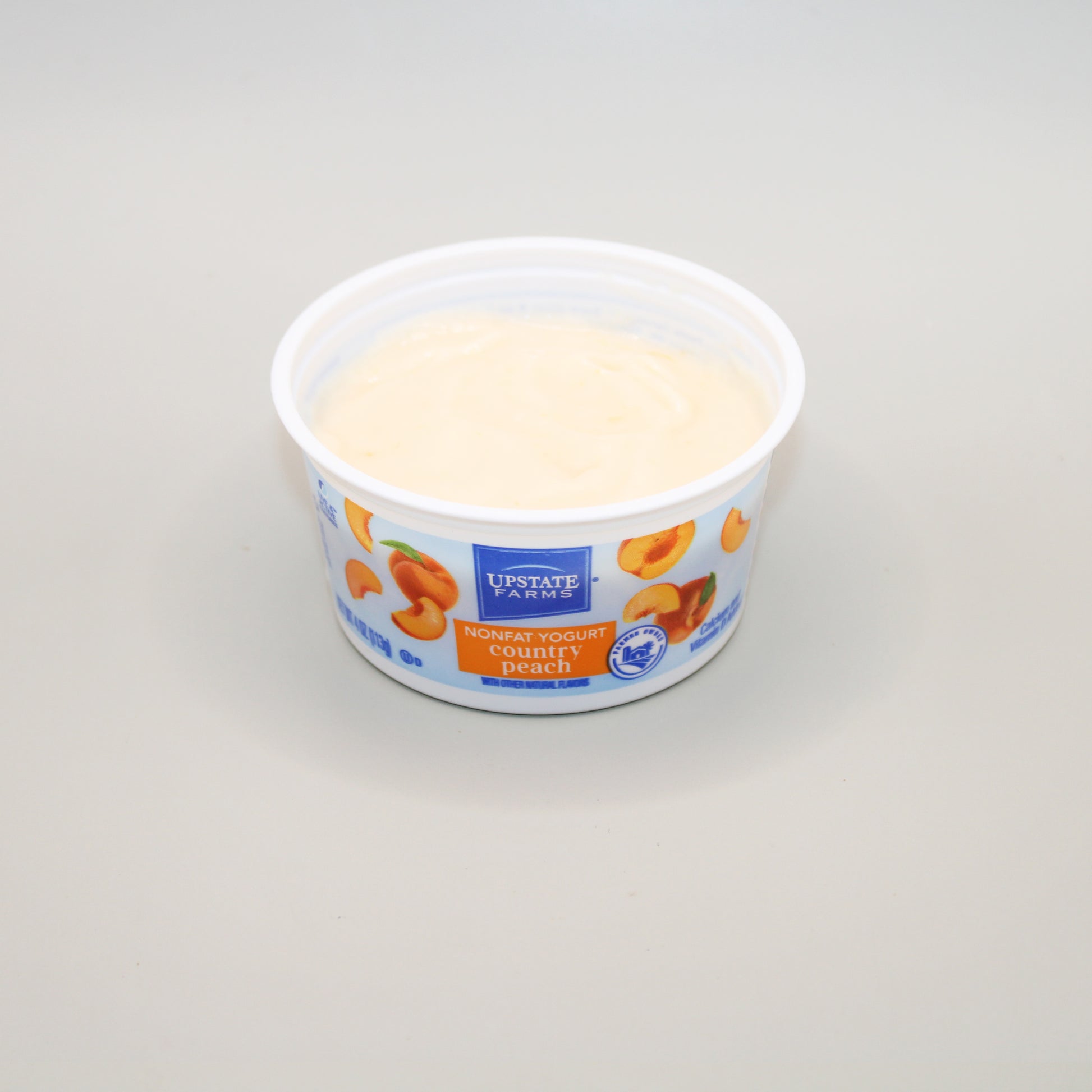 Nonfat Peach Yogurt