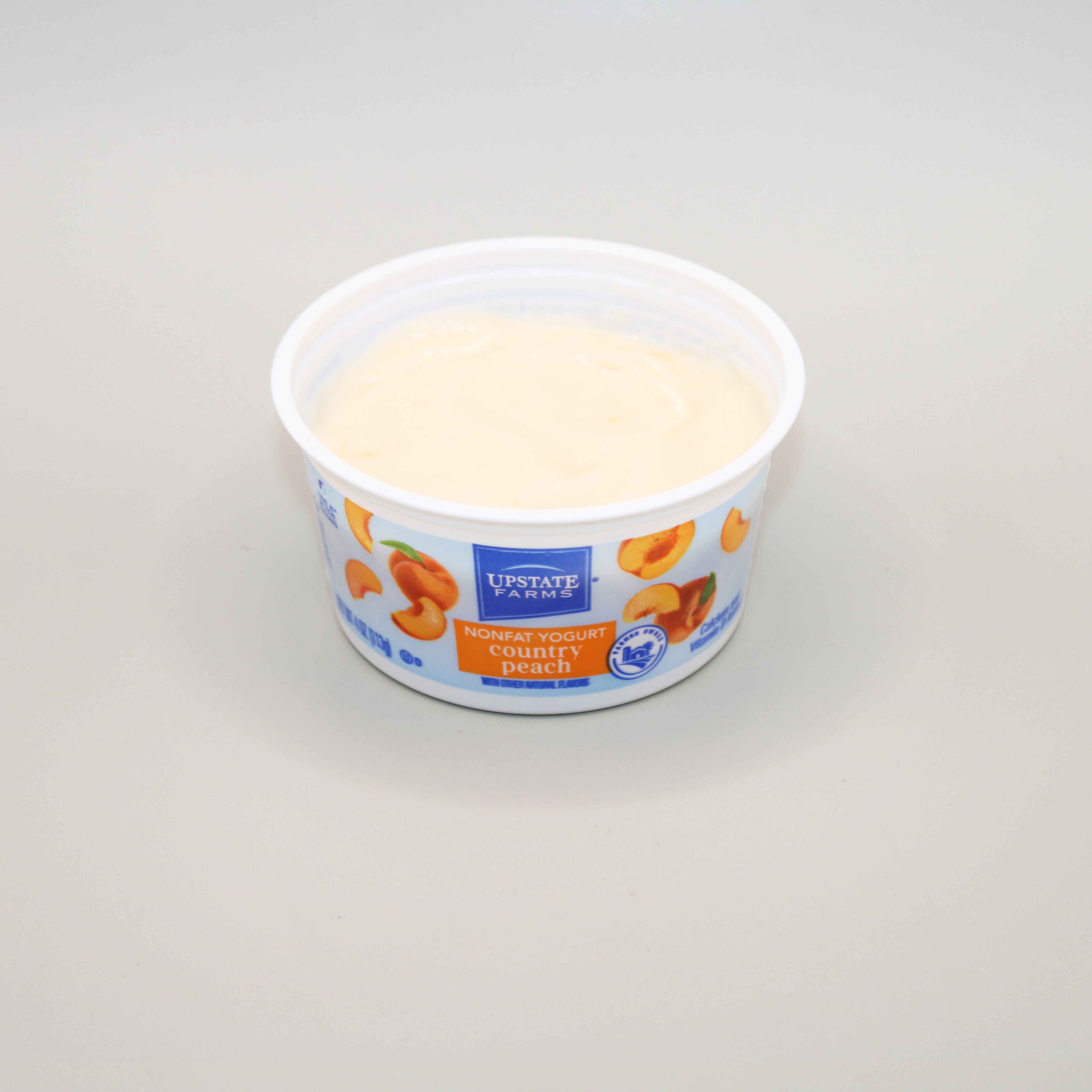 Nonfat Peach Yogurt