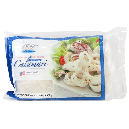 Calamari Tubes and Tentacles 4-6 Loligo Frozen USA