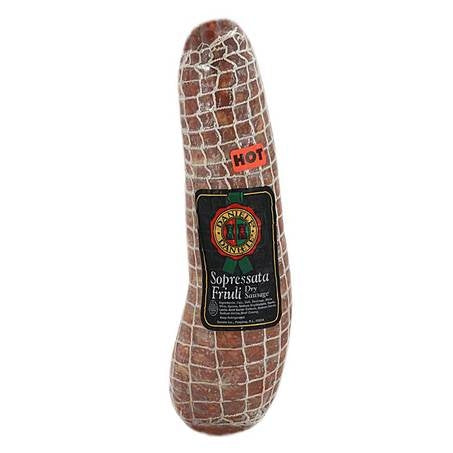 Friuli Hot Slicing Sopressata