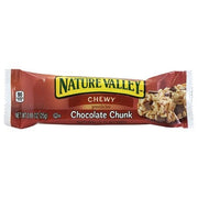 * Chewy Chocolate Chip Granola Bar