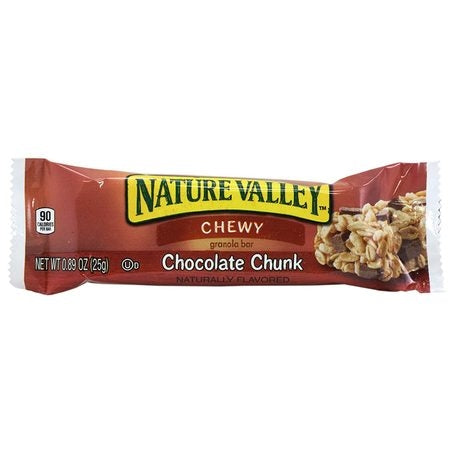 * Chewy Chocolate Chip Granola Bar