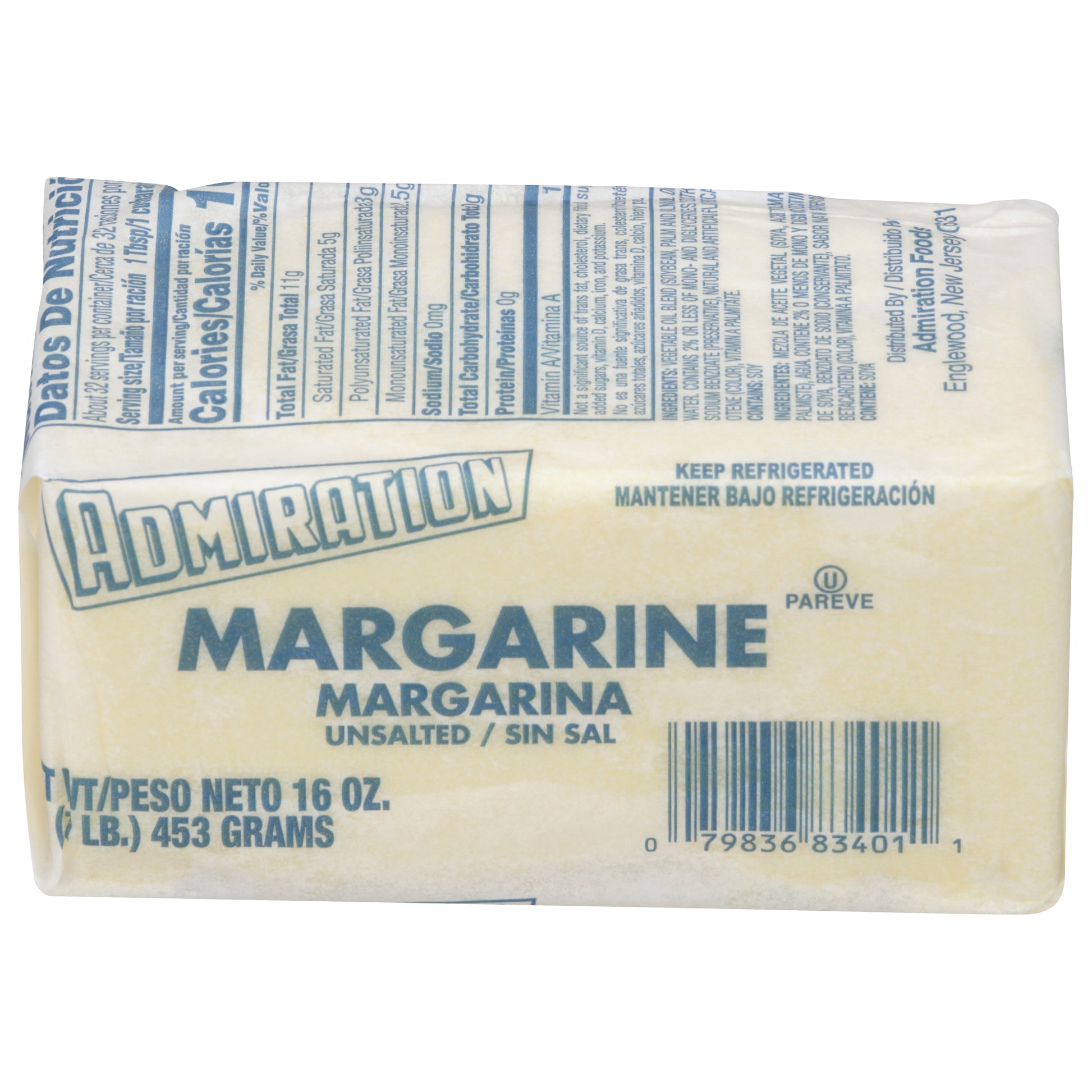 Salt Free Margarine