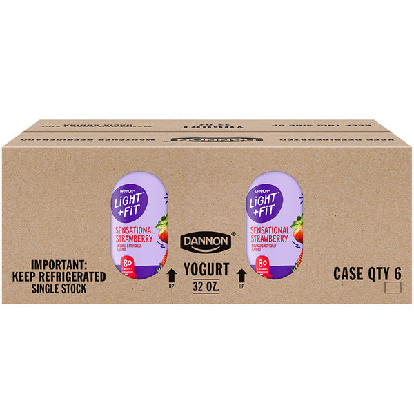 Nonfat Strawberry Yogurt