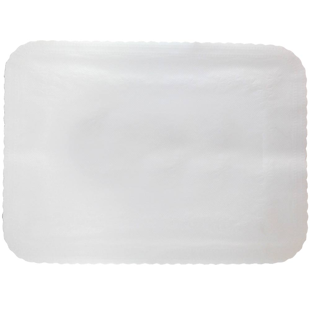 12X16 White Parchment Tray Liner