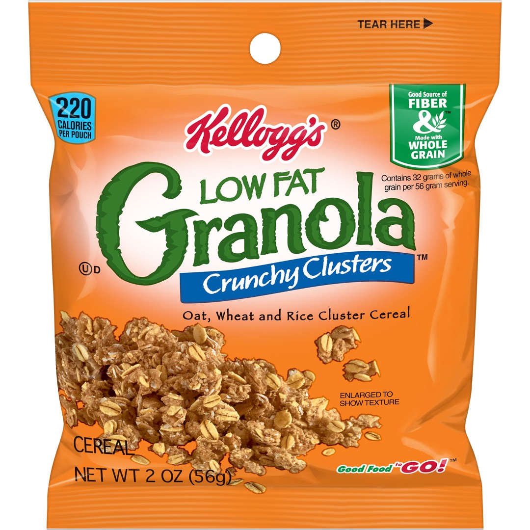 Low Fat Granola Crunchy Clusters