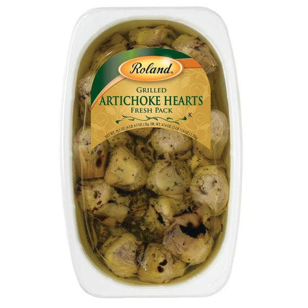 Grilled Marinated Artichoke Hearts