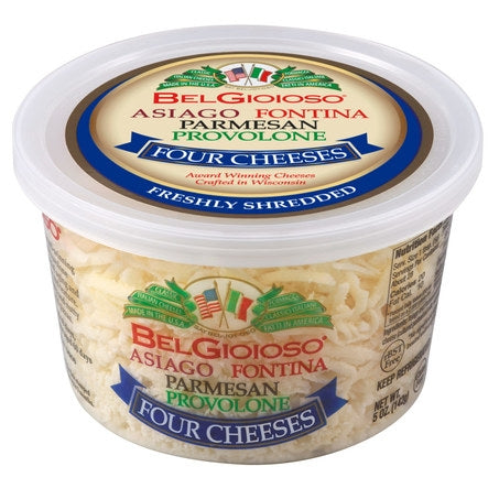 Shredded Four Cheese Cup