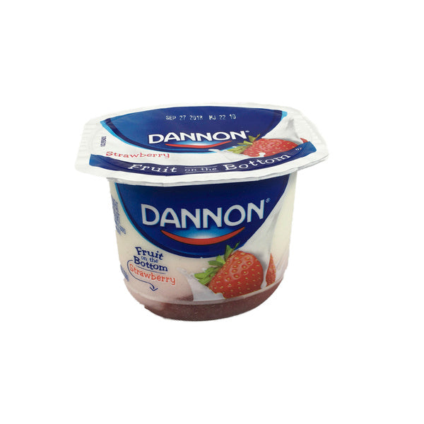 Blueberry Fruit On The Bottom Yogurt