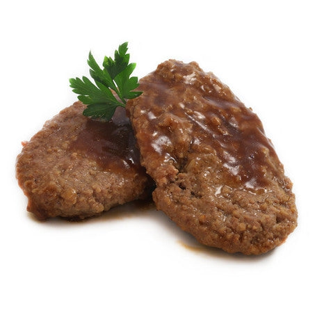 * Salisbury Steak with Gravy