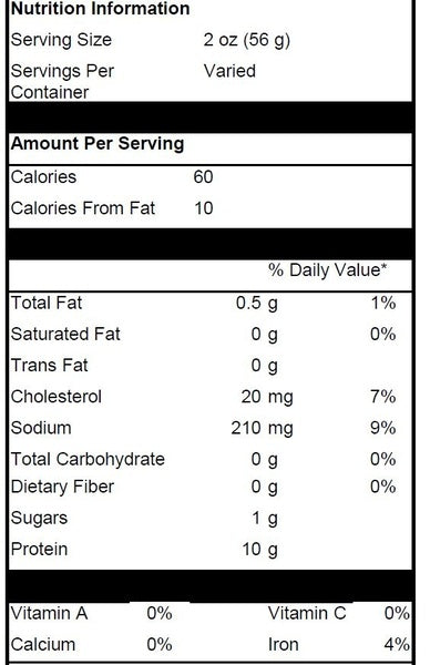 Thin & Trim Turkey Breast
