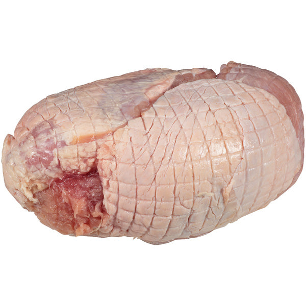 * Netted Raw Boneless Turkey Breast