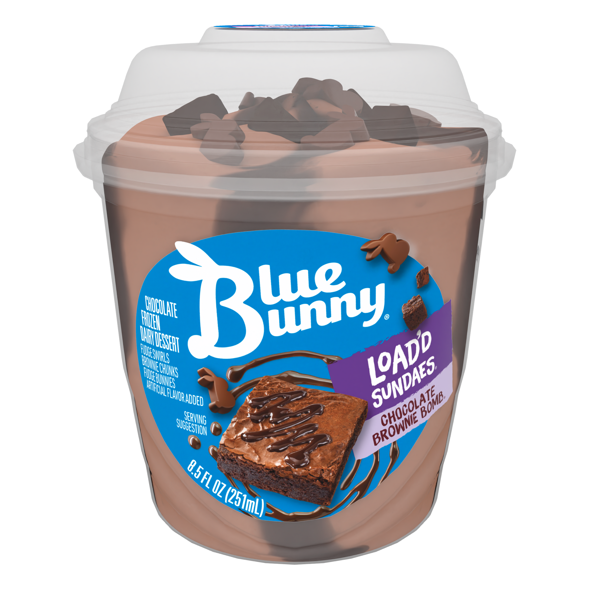 Chocolate Brownie Bomb Ice Cream
