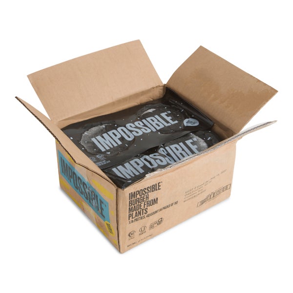 * 4oz Impossible Burger