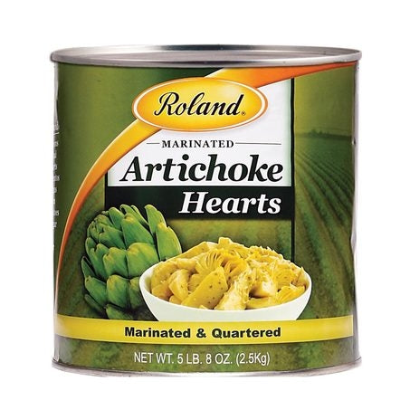 Quartered & Marinated Artichoke Hearts