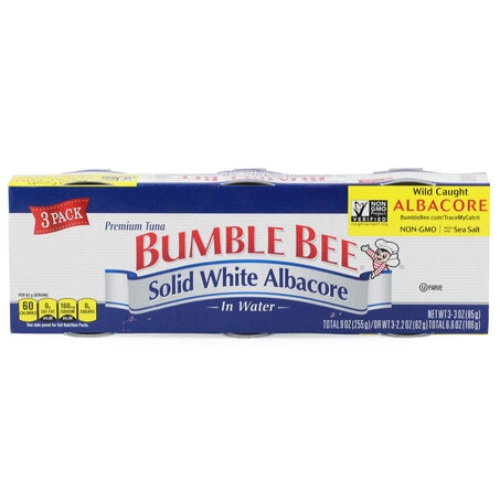 Solid White Tuna in Water