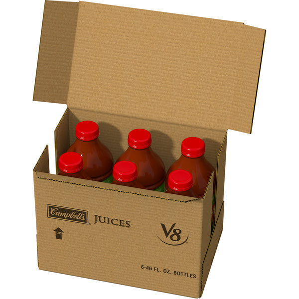 V-8 Vegetable Juice 46oz Plastic