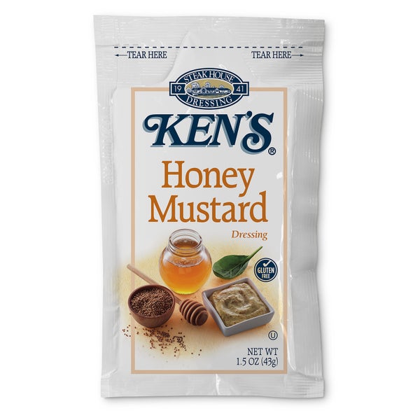 * Honey Mustard Dressing Packets