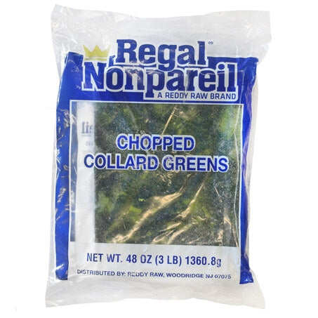 Chopped Collard Greens