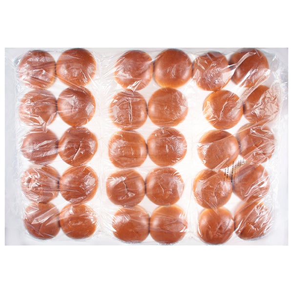 4 Inch Sliced Brioche Bun