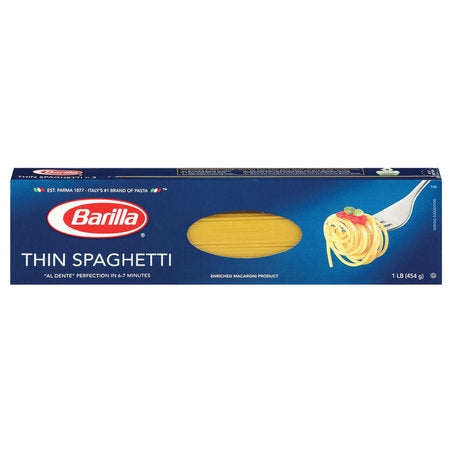 Thin Spaghetti Pasta