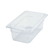 1/4 Sized Food Pan 4 Inch Deep