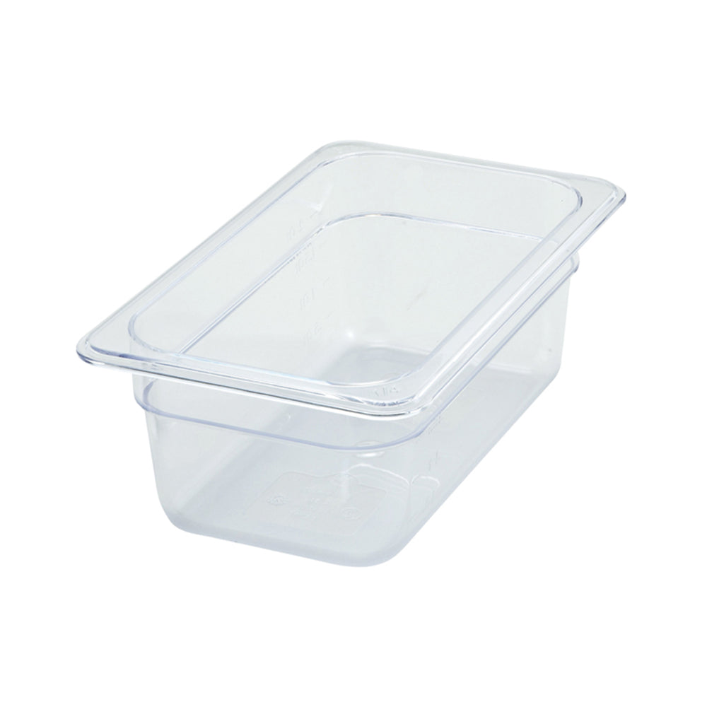 1/4 Sized Food Pan 4 Inch Deep