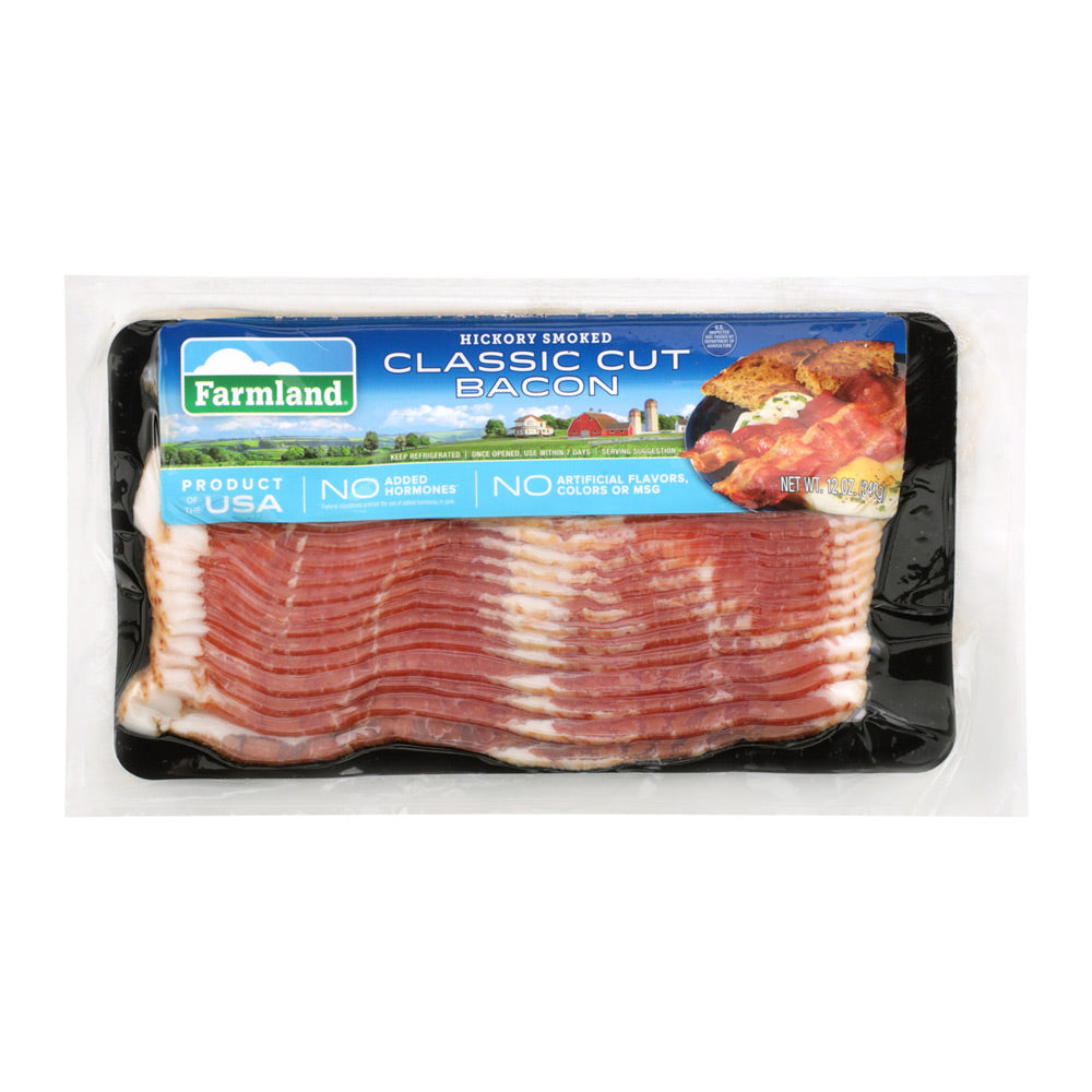 Hickory smoked Bacon