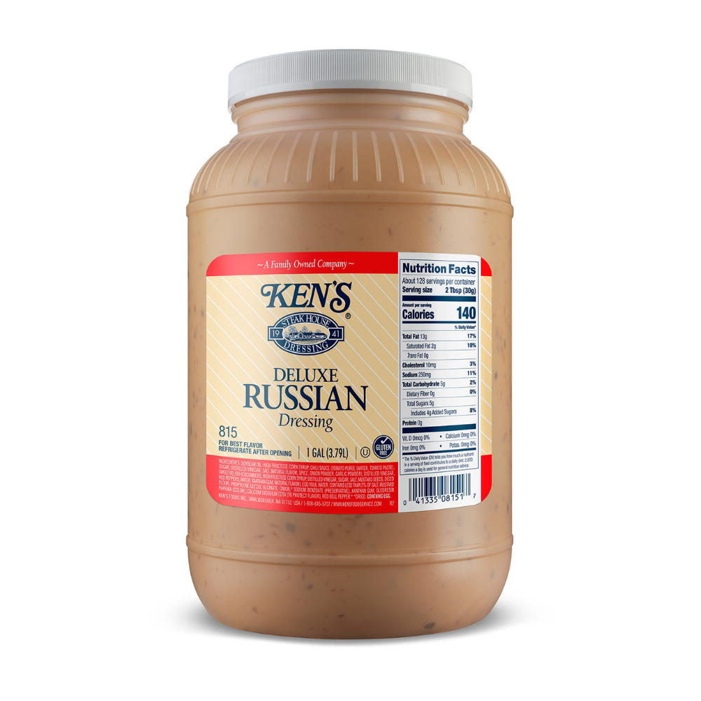 Deluxe Russian Dressing