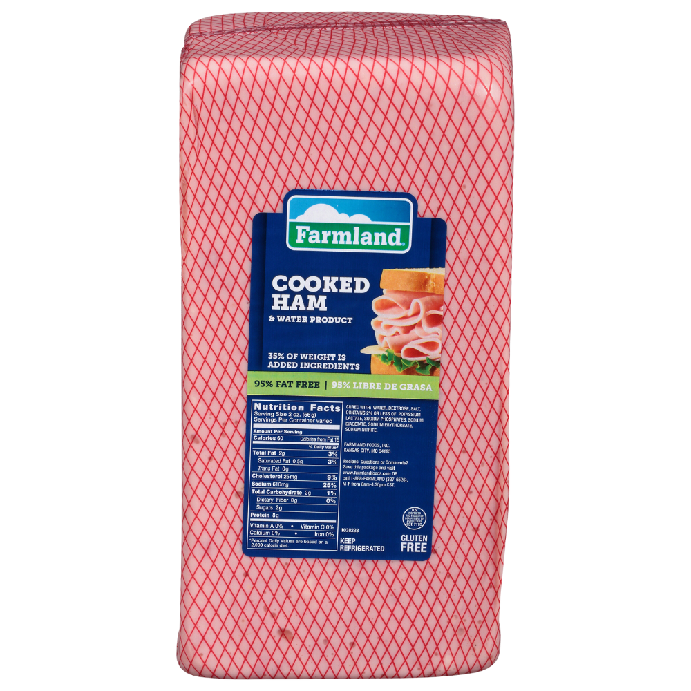 Cooked Boiled Ham 35%