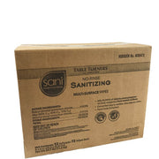 Multi Surface Sanitizer Wipes