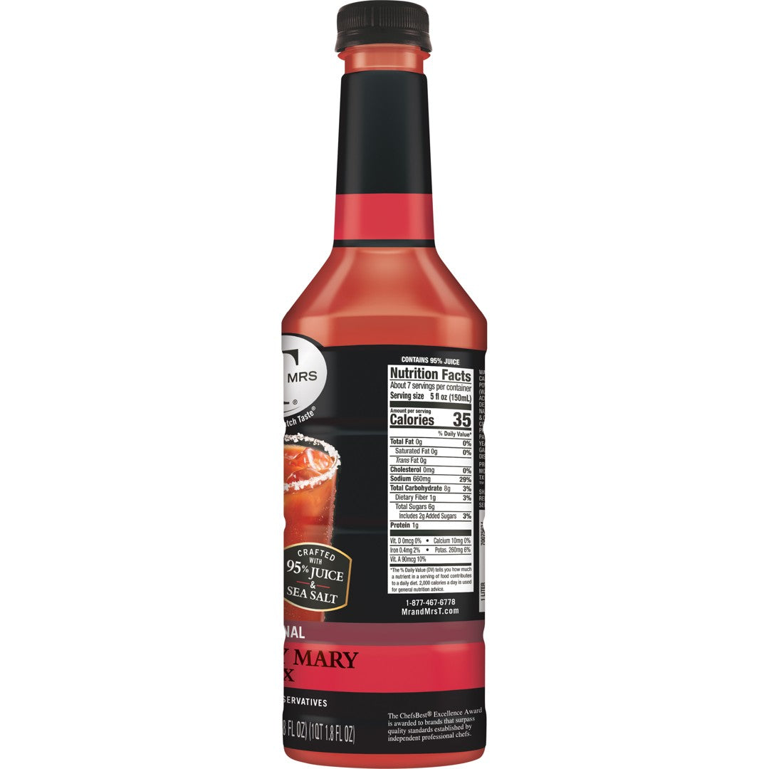 * Bloody Mary Cocktail Mix