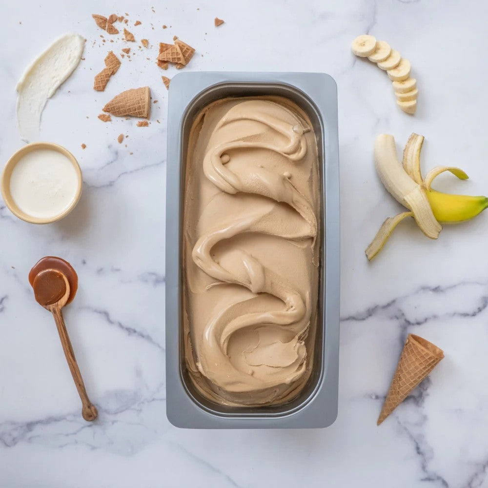 Caramelized Banana Gelato