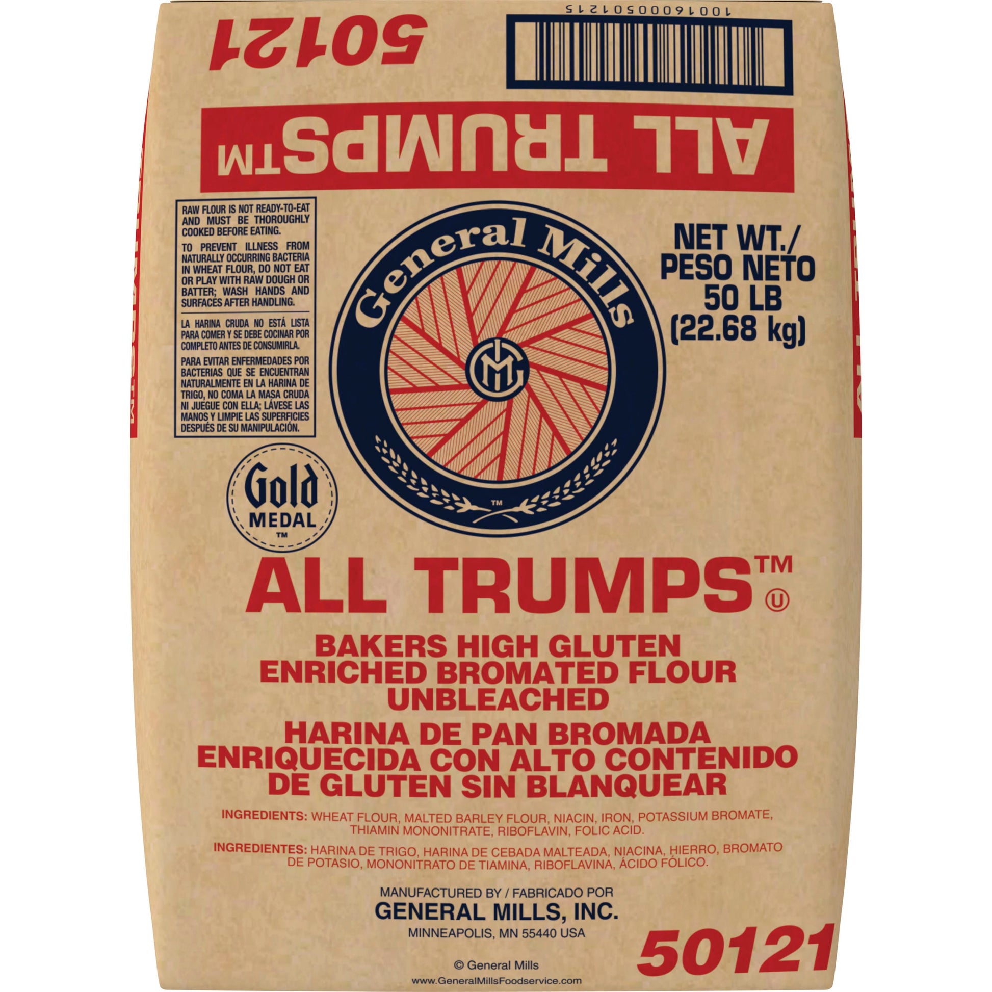Unbleached Hi-Gluten All Trump Flour