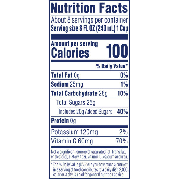 * Ruby Red Grapefruit Juice 60oz
