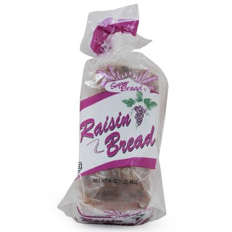 Cinnamon Raisin Loaf 19 Slice