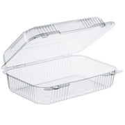 9X6X3 Hinged Plastic Container