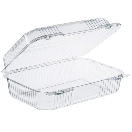 9X6X3 Hinged Plastic Container