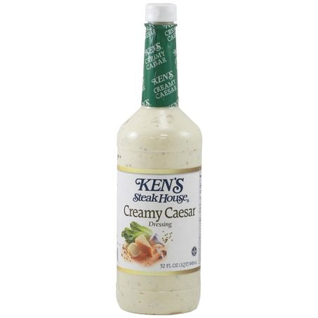 Creamy Caesar Dressing
