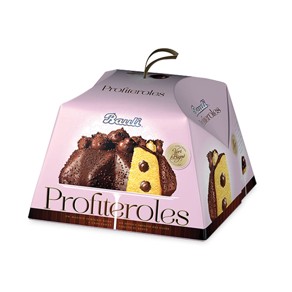 Chocolate Covered Profiteroles Cake