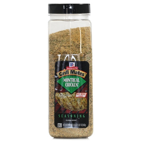 * Montreal Chicken Seasoning