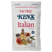 * Fat Free Italian Dressing Packets