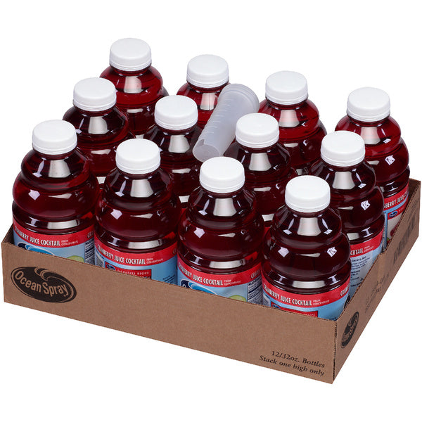 * Barpac Cranberry Juice Cocktail 32oz