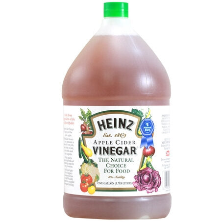 * Apple Cider Vinegar