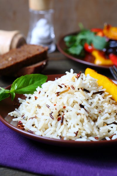 * Long Grain and Wild Rice