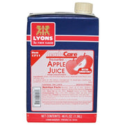 Apple Juice Nutitional Drink Nectar Consistency