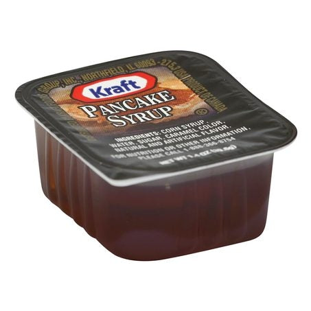 Pancake Syrup Cups