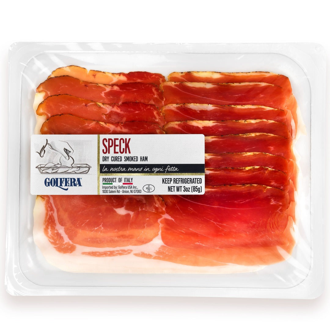 Sliced Speck