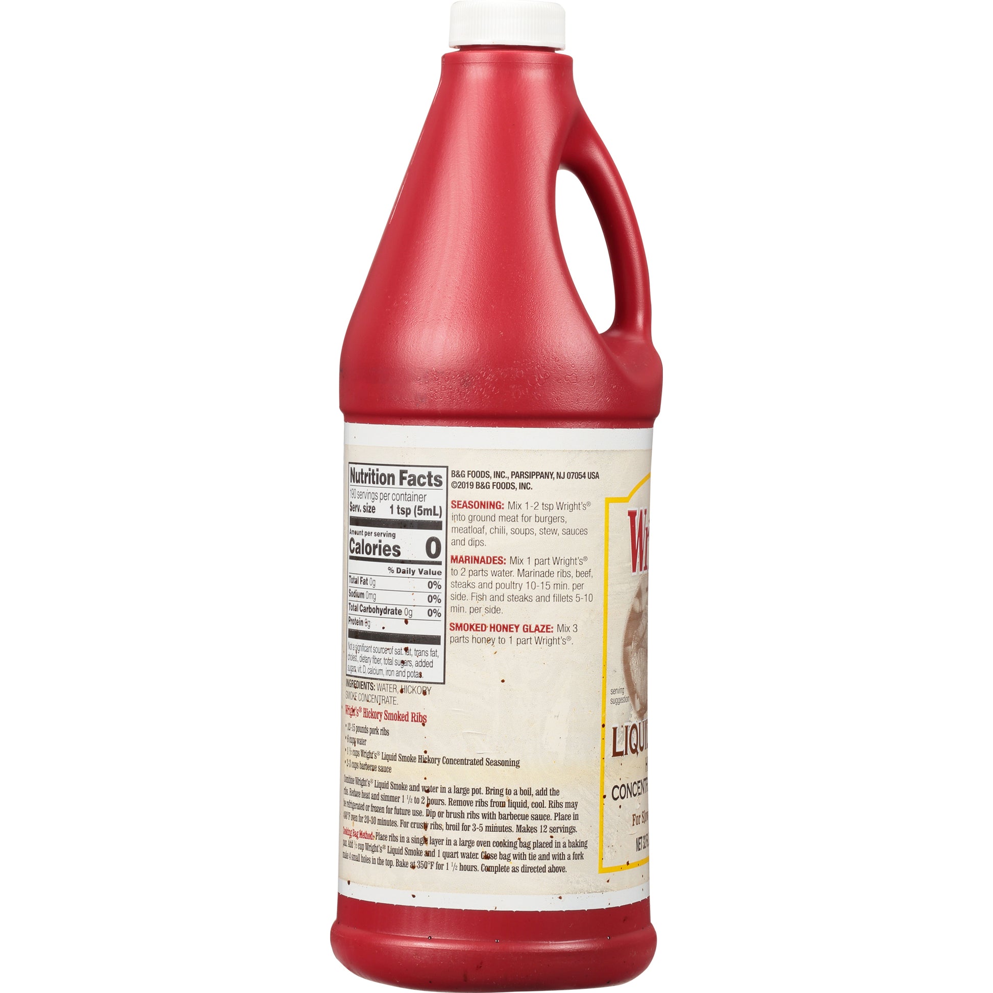 * Liquid Smoke Quart