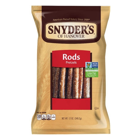 Pretzel Rods